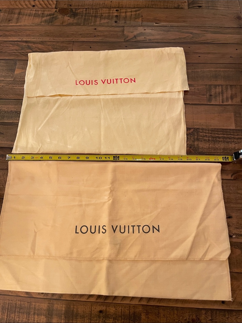 2 bags storage covers